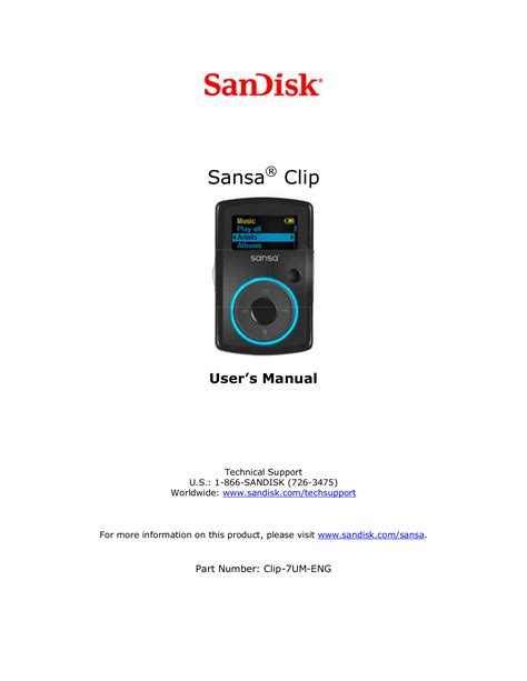 sandisk e280 driver pdf manual